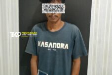 Curi Ratusan Batang Besi dan Mesin Gilas, Pria di Ambawang Diringkus Polisi