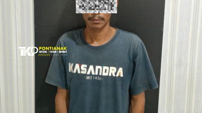 Curi Ratusan Batang Besi dan Mesin Gilas, Pria di Ambawang Diringkus Polisi