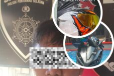 Spesialis Pencuri Helm diringkus Tim Macan Polsek Pontianak Selatan