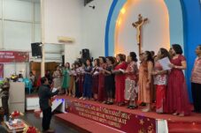 KBMSS Rayakan Natal Dan Tahun Baru Bersama di Pontianak