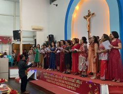 KBMSS Rayakan Natal Dan Tahun Baru Bersama di Pontianak