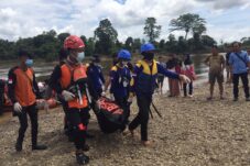 Tim SAR Gabungan Temukan Korban Tenggelam di Sungai Kayan
