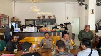Polres Kubu Raya Jalin Kerjasama Dengan Jurnalis Tangkal Hoax