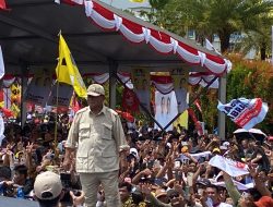 Temui Warga Kalbar Prabowo Janji Tuntaskan Kemiskinan dan Jadikan Indonesia Lumbung Pangan Dunia
