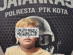 Pelaku Spesialis pencurian Indekos di Lumpuhkan Jatanras Polresta Pontianak