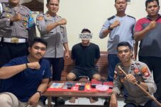 Lagi, Pengedar Sabu Dibekuk Tim Tindak Polsek Sekayam