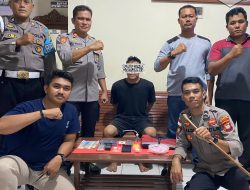 Lagi, Pengedar Sabu Dibekuk Tim Tindak Polsek Sekayam