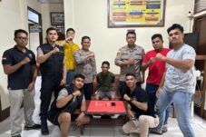 Polsek Sekayam Ringkus Bandar Sabu Saat Akan Transaksi