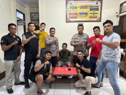 Polsek Sekayam Ringkus Bandar Sabu Saat Akan Transaksi
