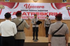 Kasat Reskrim Polres Kubu Raya Resmi Berganti