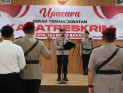 Kasat Reskrim Polres Kubu Raya Resmi Berganti