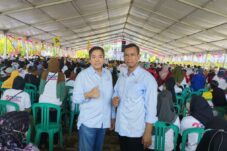 Mendapat banyak Dukungan dari masyarakat,Tan Lie Hian Yakin Duduk di Parlemen