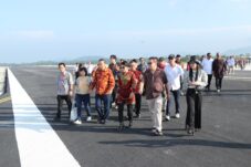 Pesawat Kalibrasi Berhasil Mendarat di Bandara Singkawang