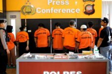 Satresnarkoba Polres Singkawang amankan 9 Pelaku Peredaran Narkoba