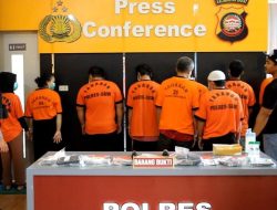 Satresnarkoba Polres Singkawang amankan 9 Pelaku Peredaran Narkoba
