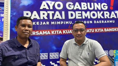 DPC Demokrat Kota Pontianak Yakin Amankan 6 Kursi Di DPRD
