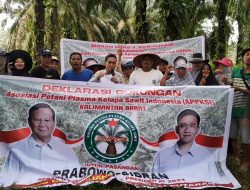 APPKSI Kalbar Deklarasikan Dukungan Ke Prabowo-Gibran