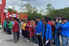Ratusan Mahasiswa Di Kalbar Dukung Hasil Pemilu 2024