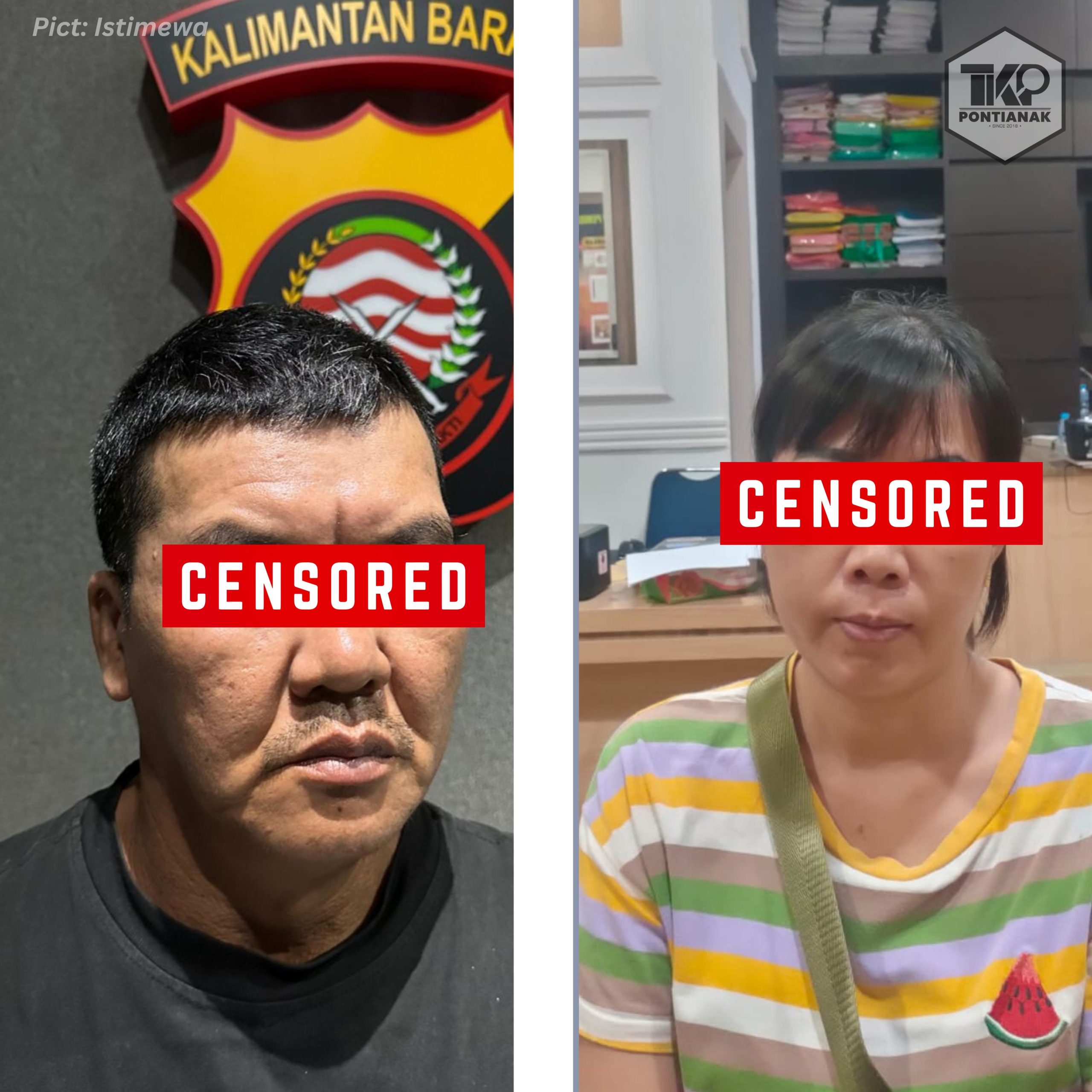 Jelang Imlek, Dua Bandar Judi Togel Diringkus Resmob Polda Kalbar