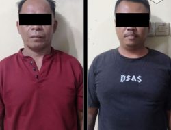 Lagi Asik Bermain Judi, Lasarus Dan Temannya Digerebek Polisi