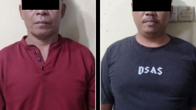Lagi Asik Bermain Judi, Lasarus Dan Temannya Digerebek Polisi