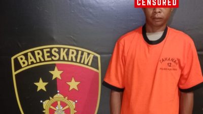 Polsek Sungai Kakap Amankan Pelaku Pencurian Iphone