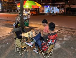 Terinspirasi Konsep Ngopi Di Vietnam, Tiga Sahabat Buka Street Side Coffee Di Pontianak
