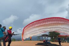 Paralayang Moton Paragliding Harap Bisa Wakili Kalbar di PON