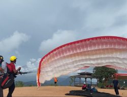 Paralayang Moton Paragliding Harap Bisa Wakili Kalbar di PON