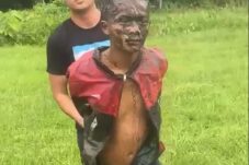 Pelaku Curanmor Diringkus Polisi Saat Sembunyi Di Selokan