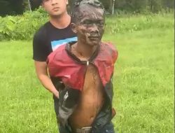 Pelaku Curanmor Diringkus Polisi Saat Sembunyi Di Selokan