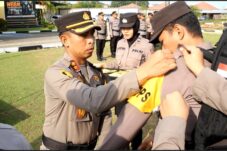 Jelang Pemilu, Pesan Kapolres Singkawang Personel Wajib Siaga