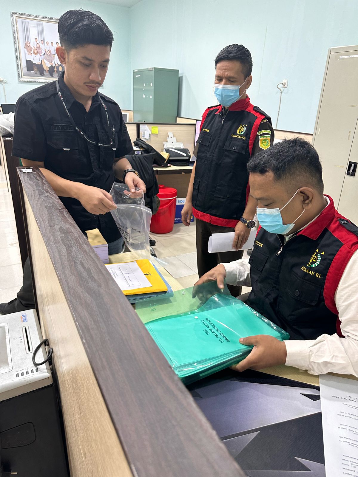 Geledah Kantor BKD Singkawang, Kejari Sita Sejumlah Dokumen