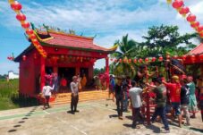 Polisi Amankan Atraksi Tatung Di Kecamatan Sungai Kakap