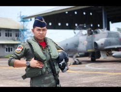 Putra Kalbar Asal Sintang Jadi Pilot Pesawat Tempur TNI AU