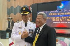 Pj Bupati Kubu Raya Harap Terjalin Kerjasama Yang Baik Dengan OPD