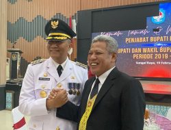 Pj Bupati Kubu Raya Harap Terjalin Kerjasama Yang Baik Dengan OPD