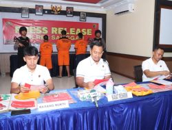 Penampung Emas PETI Di Sanggau Diamankan Polisi