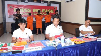 Penampung Emas PETI Di Sanggau Diamankan Polisi