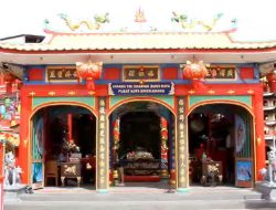Vihara Tri Dharma Bumi Raya Singkawang Siap Sambut Imlek 2575
