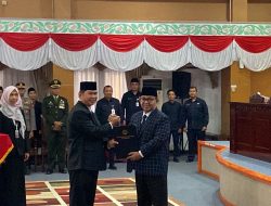 Resmi Dilantik, Bie Men Siap Meneruskan Program Anwar Ali Di DPRD Kota Pontianak