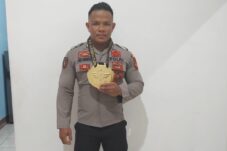 Personel Polres Kubu Raya Juara Satu Di Ajang Internasional, Siapa Dia?