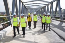 Pj Wako Cek Duplikasi Jembatan Kapuas 1 Sebelum Diuji Coba