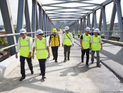 Pj Wako Cek Duplikasi Jembatan Kapuas 1 Sebelum Diuji Coba