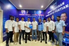 Dorongan Masyarakat, Syariful Hamzah Nauly Daftar Cawako Dan Wawako Pontianak