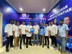 Dorongan Masyarakat, Syariful Hamzah Nauly Daftar Cawako Dan Wawako Pontianak
