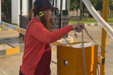 Sengketa tanah, Palang Parkir Pintu Masuk Qubu Resort di Gembok Kuasa Hukum Ahli Waris