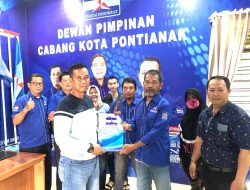 Ketua PAC Se Pontianak Geruduk Kantor DPC Demokrat Kota Pontianak