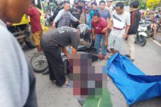 Terlindas Truk Trailer, Wanita Muda di Kubu Raya Tewas Ditempat