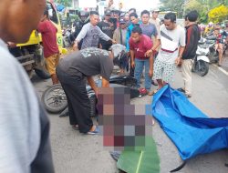 Terlindas Truk Trailer, Wanita Muda di Kubu Raya Tewas Ditempat